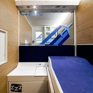  Hotel a capsule Resting Pods - Zzzleepandgo Vce Venice Airport Italia